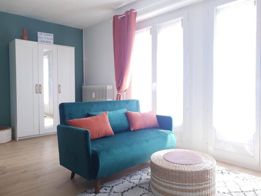 Le Cosy Du Faux Bourg Daire Châlons-en-Champagne Dış mekan fotoğraf