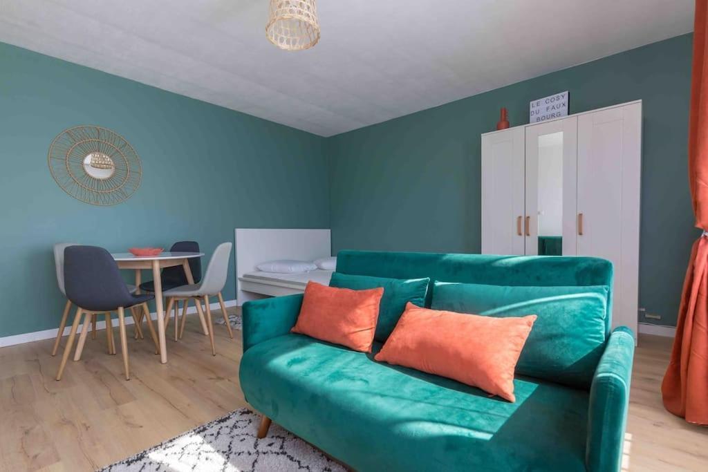 Le Cosy Du Faux Bourg Daire Châlons-en-Champagne Dış mekan fotoğraf