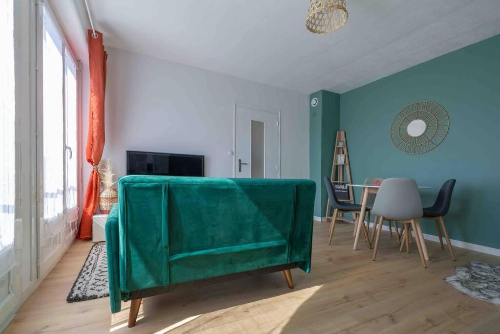 Le Cosy Du Faux Bourg Daire Châlons-en-Champagne Dış mekan fotoğraf